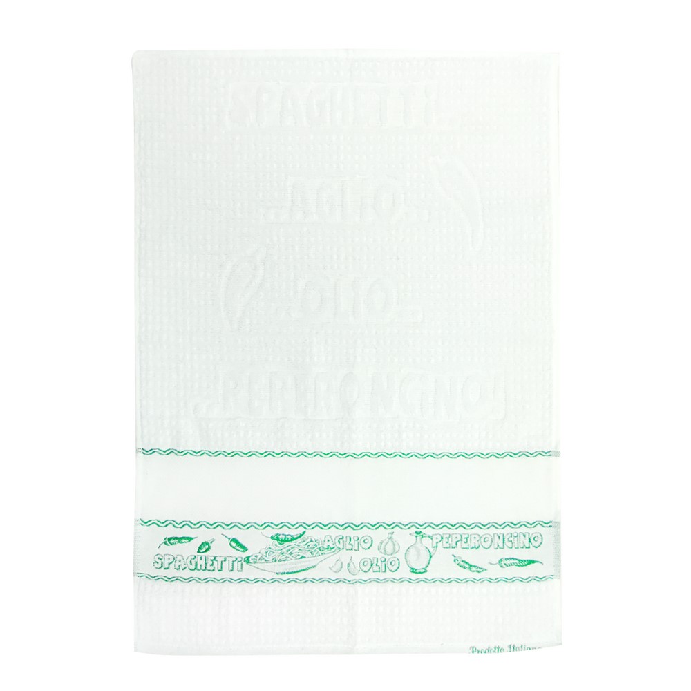 Strofinaccio da ricamare SPAGHETTI cm.50x70