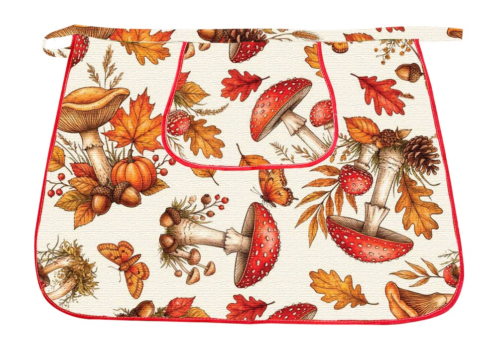 Grembiule a vita AUTUMN con tascone