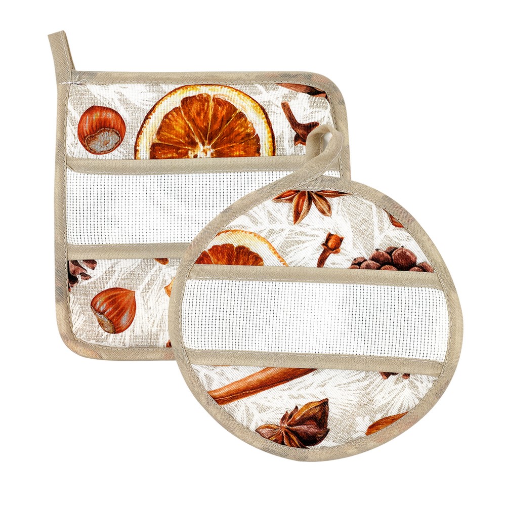 Presina AUTUMN quadrata o tonda con etamine