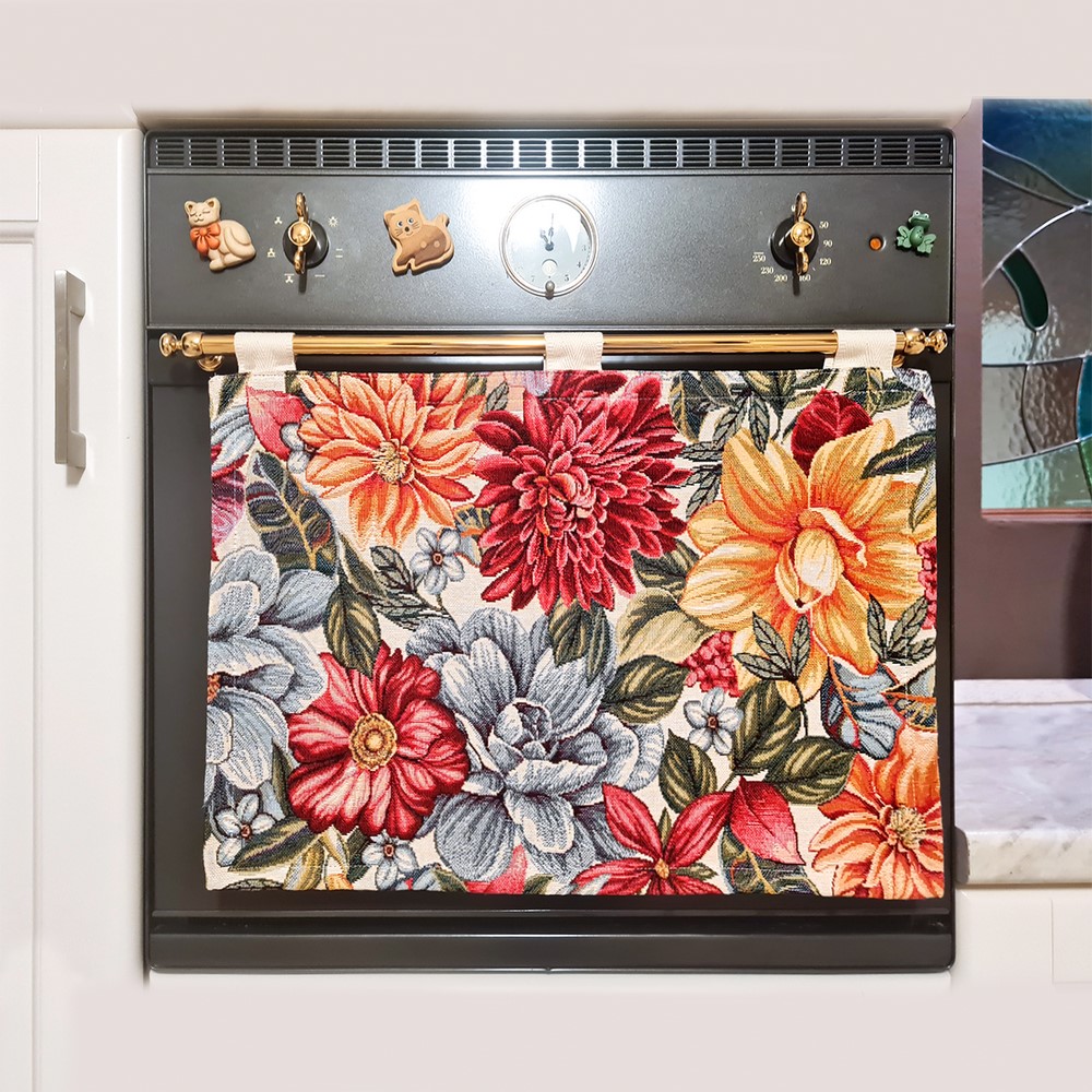 Copriforno cm. 50 x 33 altezza con velcro MEXICO - SFUSO