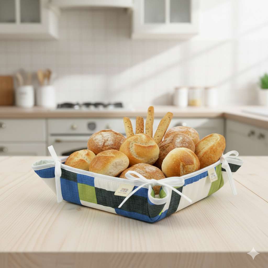 Cestino Portapane  imbottito GEO