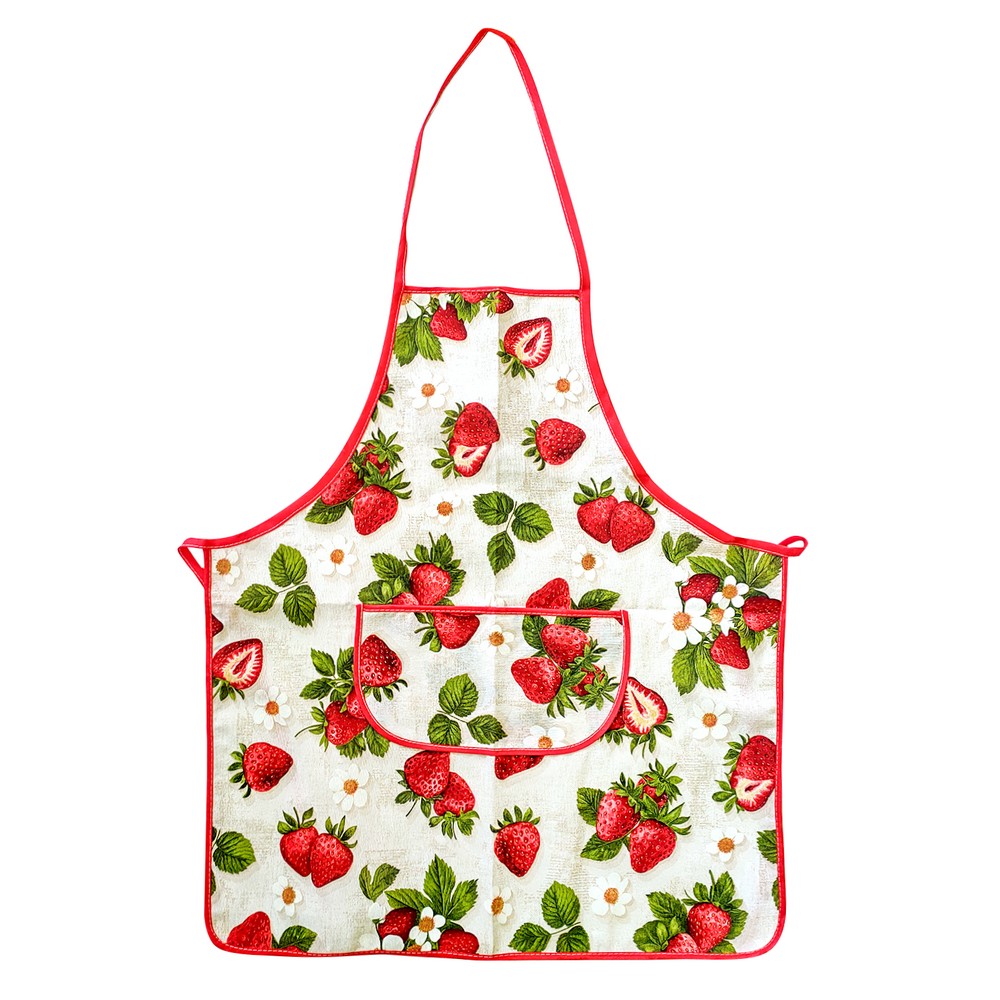 Grembiule intero  SUMMER cm.64x75 con tascone centrale