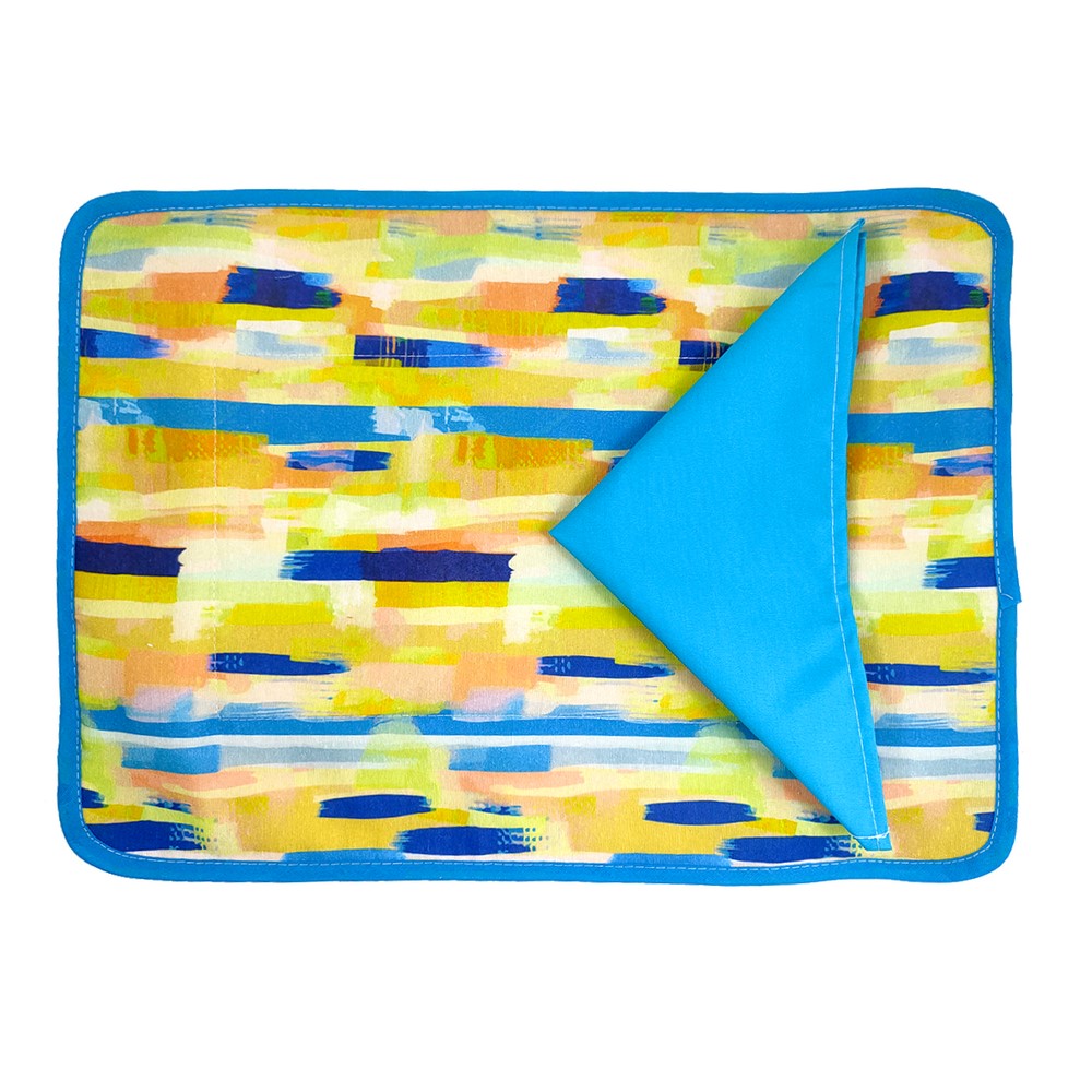 Tovagliette americana imbottita+tovagliolo SUMMER ASSORTITI