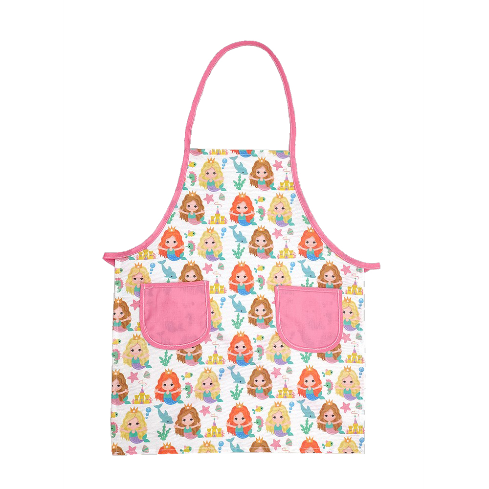 Grembiulino da cucina per bambini SEBASTIAN cm.52x43 con 2 tasche