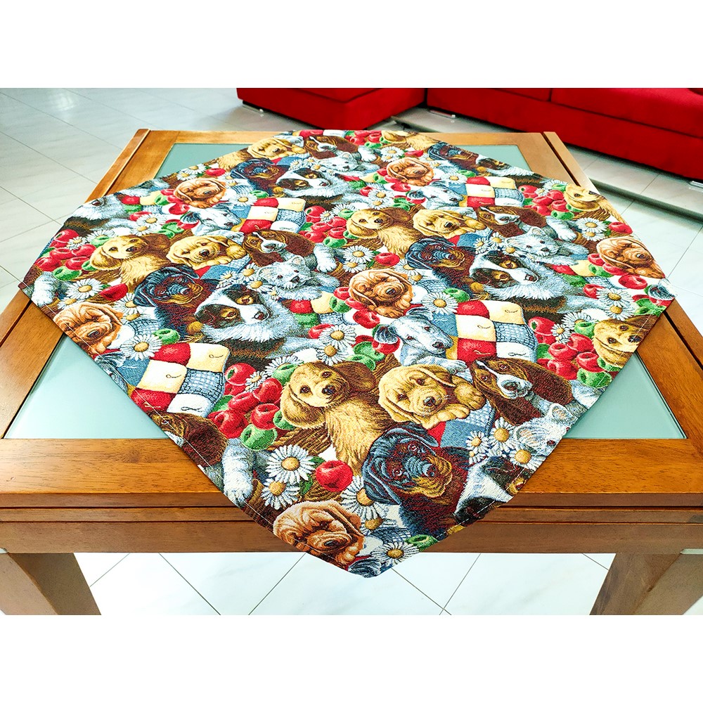 Tovaglia cm. 90x90 MEXICO