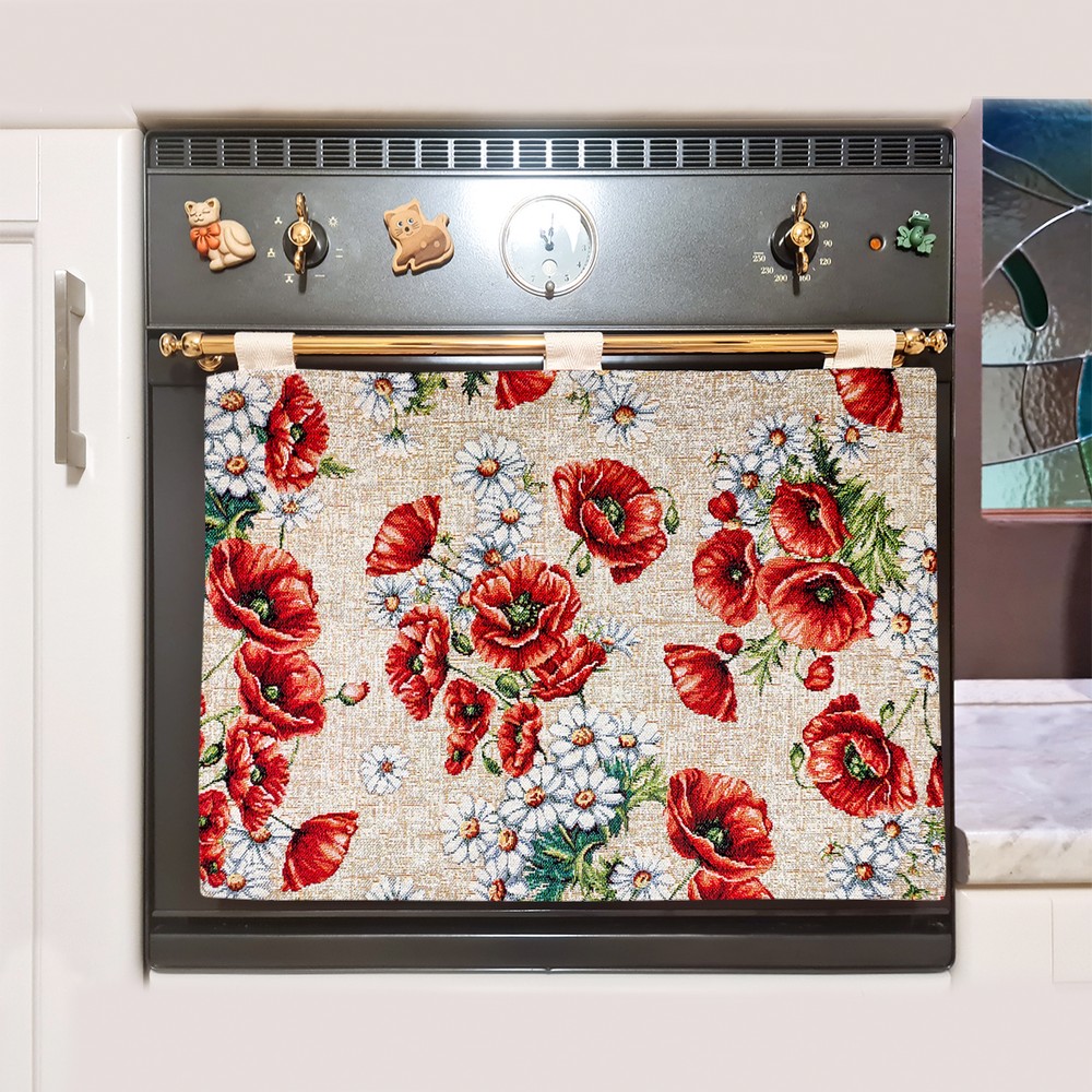 Copriforno cm. 50 x 33 altezza con velcro MEXICO - SFUSO