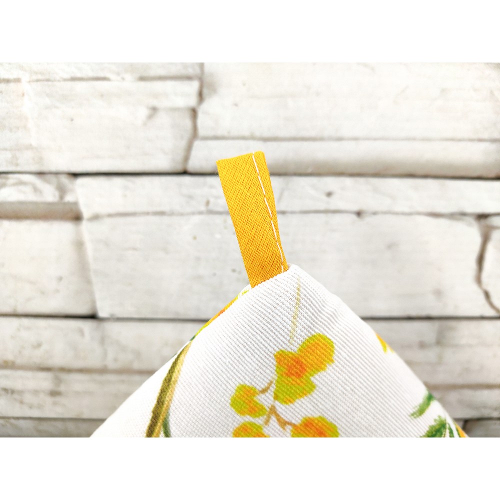 Presina cappuccio MIMOSA -  imbustata a 3 pz 