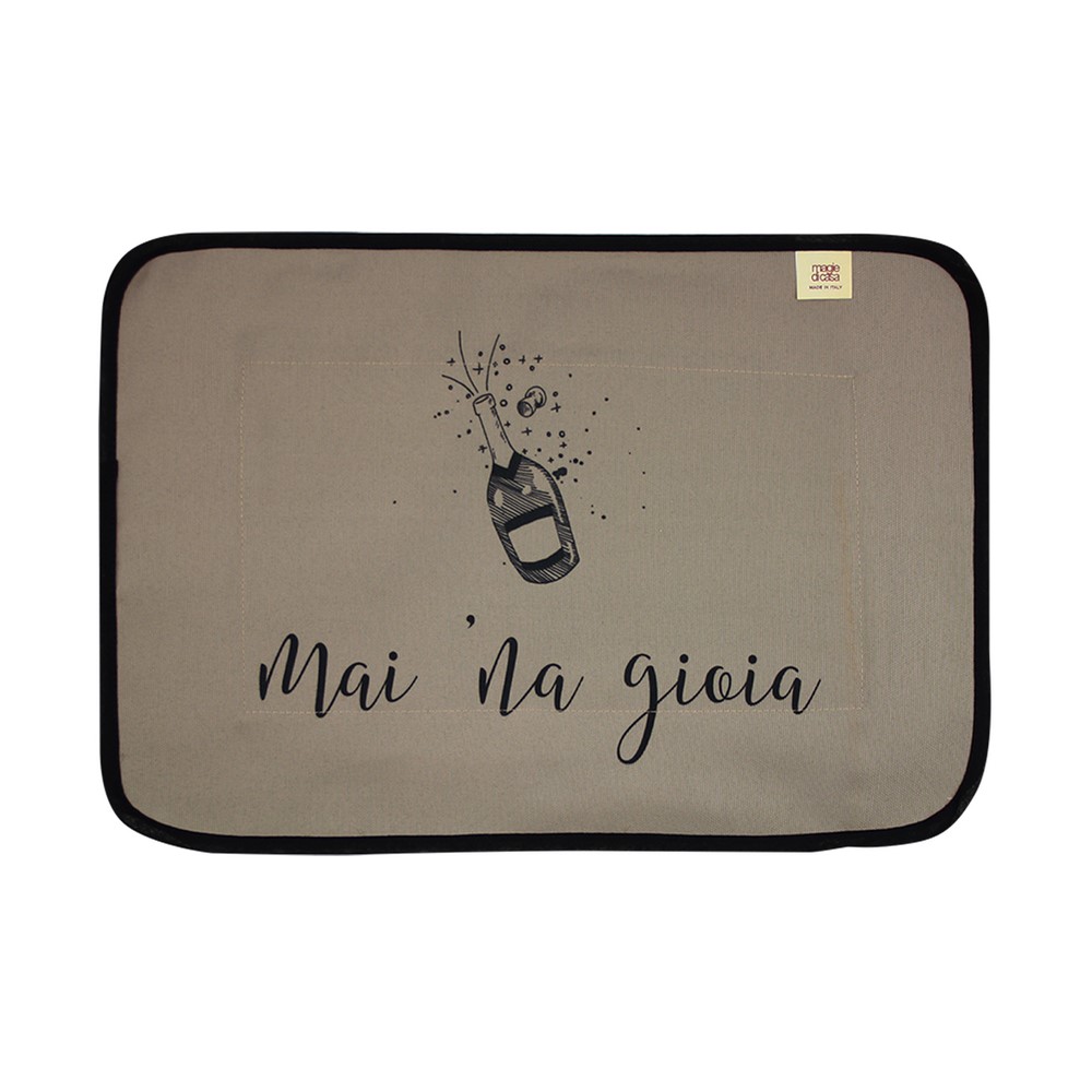 Tovaglietta LA CUCINAZZA cm.35x50 con stampe SPIRITOSE