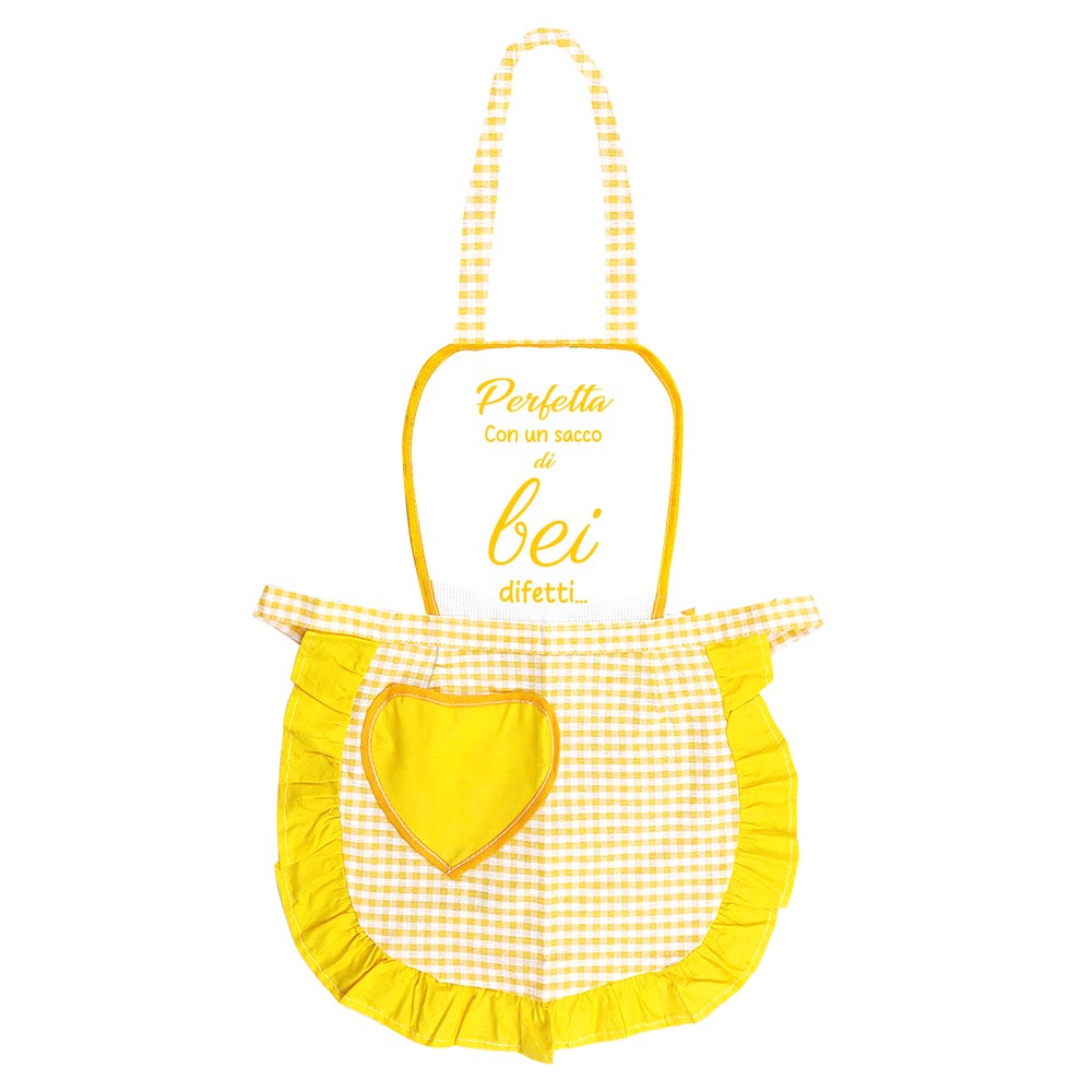 Grembiule adulto cm.50x62 PERSONALIZZATO