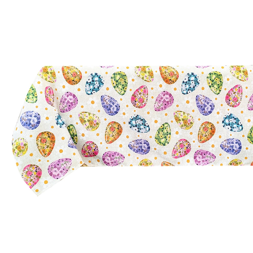 Tovaglia x 4 cm. 140X140 UOVO