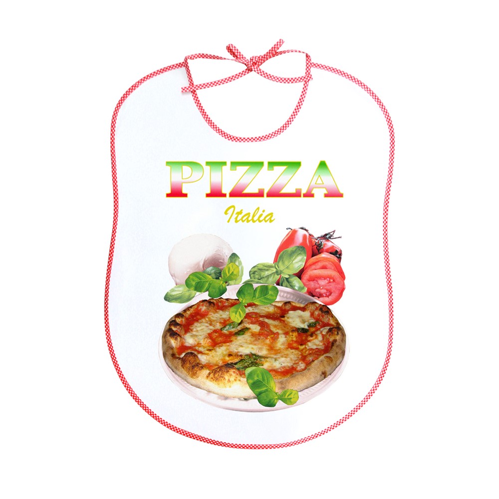 Bavaglione linea RICETTE cm.45x60 con laccetti