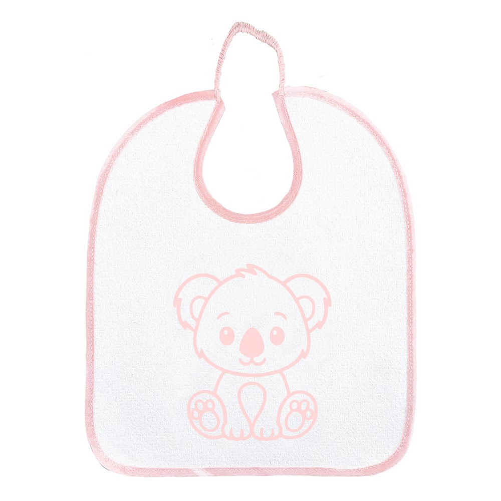 Bavaglino spugna impermeabile GERRY NEW cm.25x28 con elastico