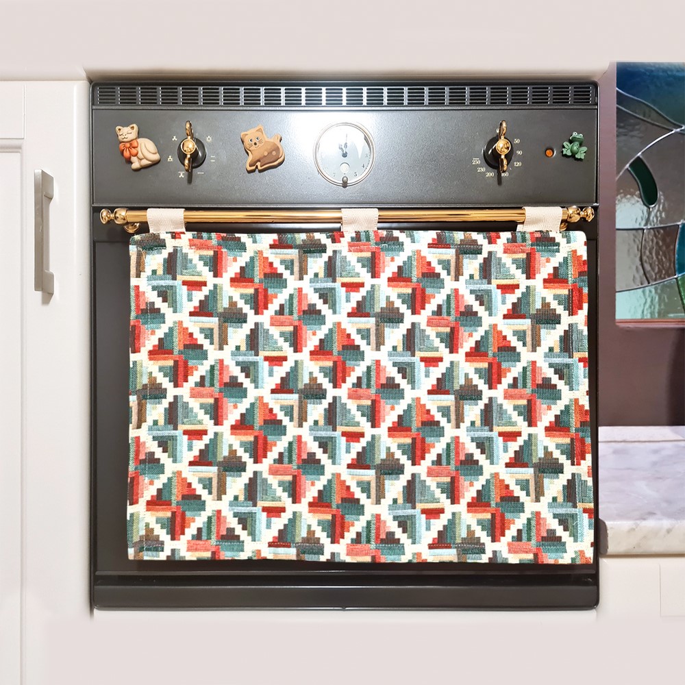 Copriforno cm. 50 x 33 altezza con velcro MEXICO - SFUSO