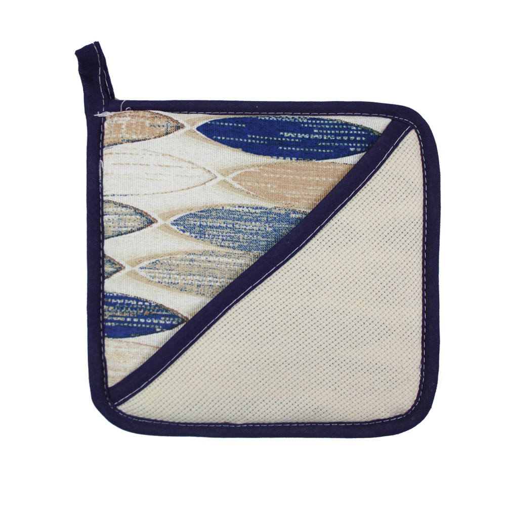 Presina SPRING SUMMER cuore e quadra con tasca in etamine da ricamare