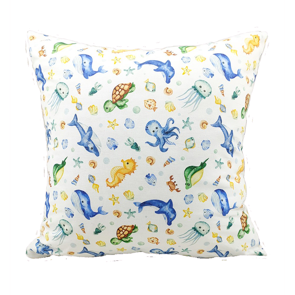 Cuscino SEBASTIAN cm.40x40 con cerniera - Compresa imbottitura