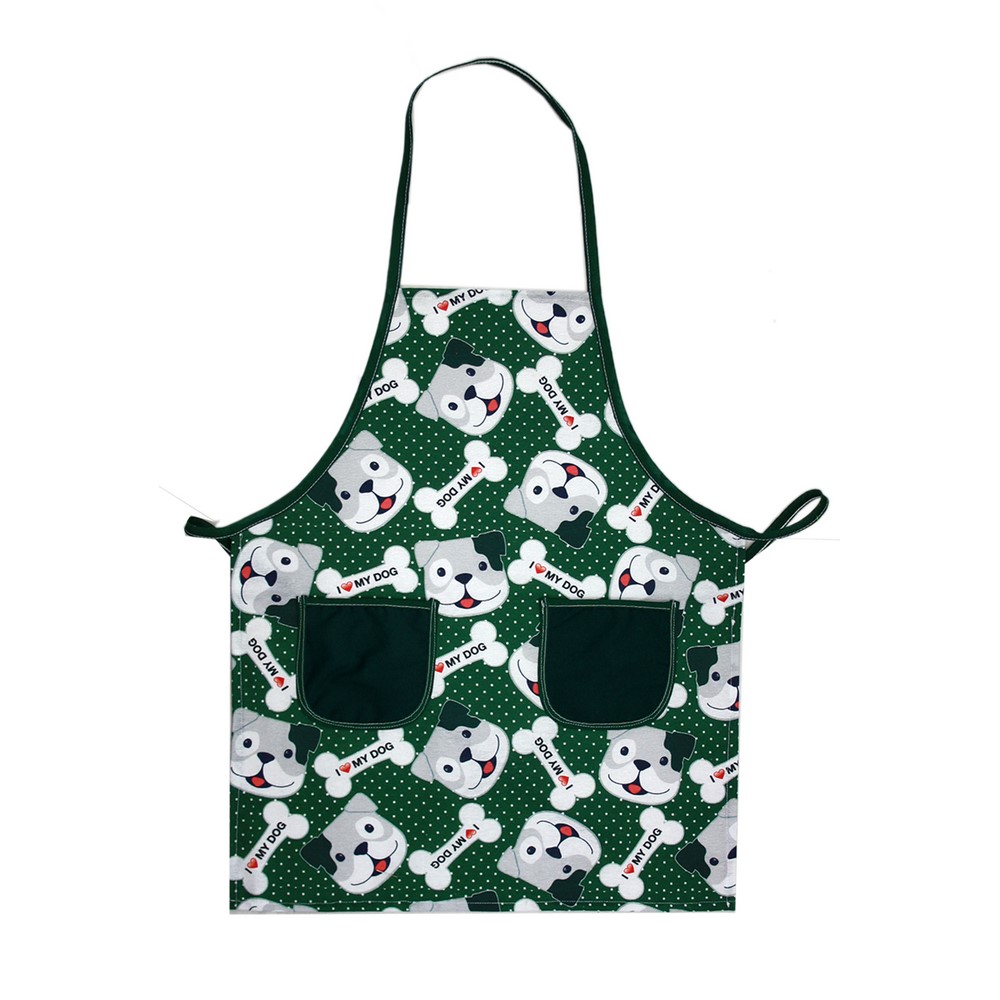 Grembiulino da cucina per bambini SEBASTIAN cm.52x43 con 2 tasche