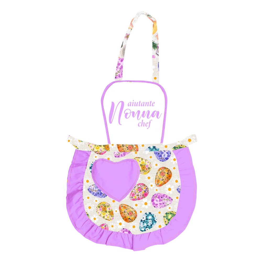 Grembiulino JOY BABY personalizzato