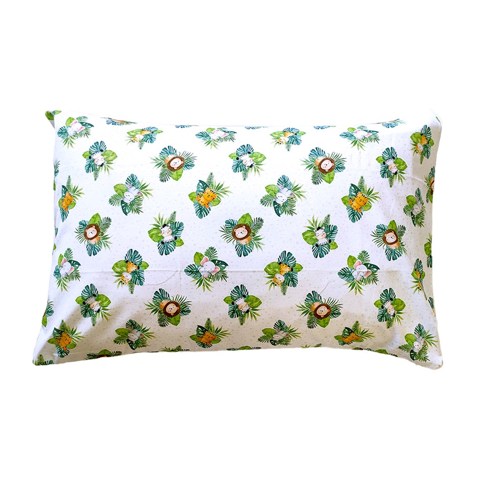 Federa lettino SEBASTIAN cm.40x60 in tela stampata