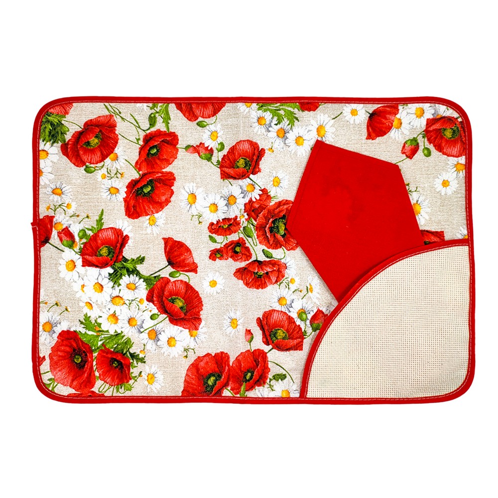 Tovagliette americane da ricamare prima colazione PRIMAVERA SUMMER 