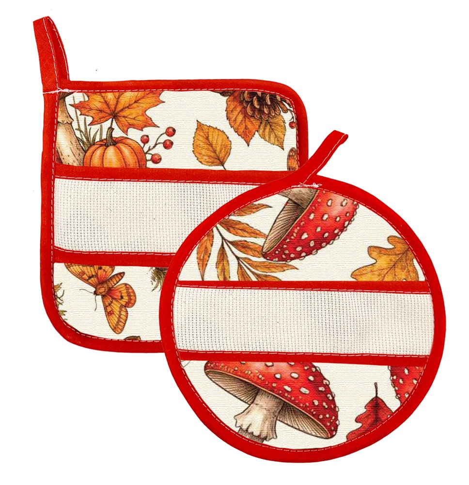 Presina AUTUMN quadrata o tonda con etamine