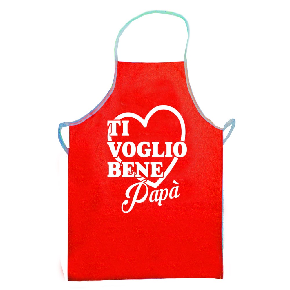 Grembiulone cucina Natale con scritte Spiritose