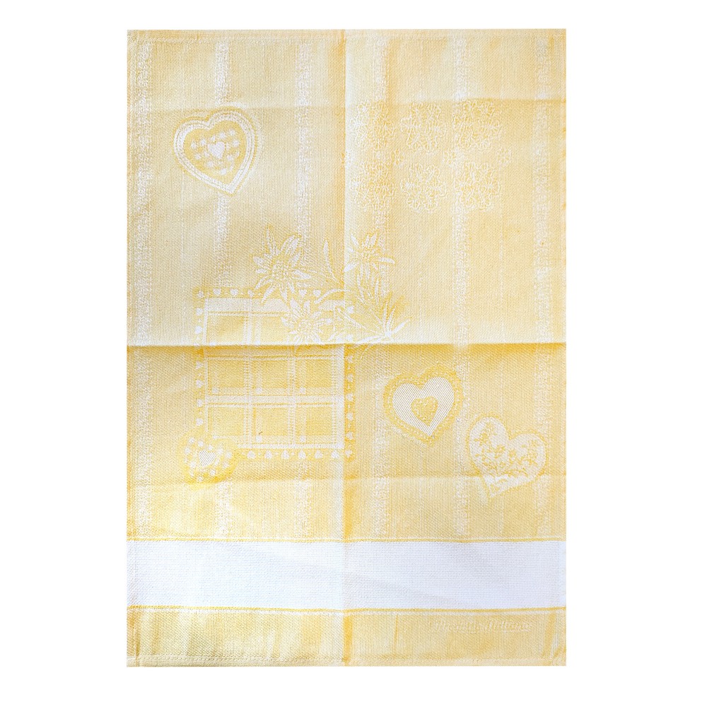 Strofinaccio TIROLESE in tela con etamine