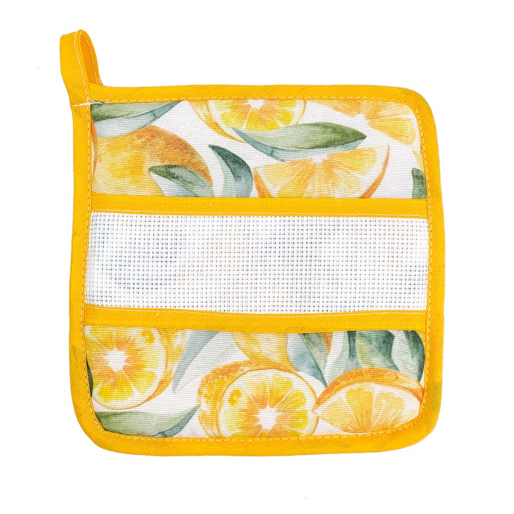Presina  FRUITS  quadrata o tonda - con fascia etamine  