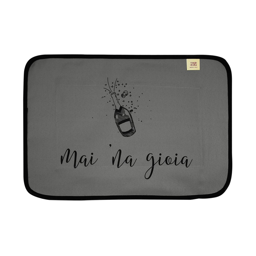 Tovaglietta LA CUCINAZZA cm.35x50 con stampe SPIRITOSE