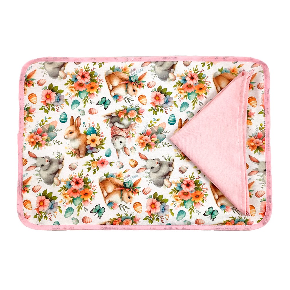 Set colazione BUNNY: tovaglietta + tovagliolo