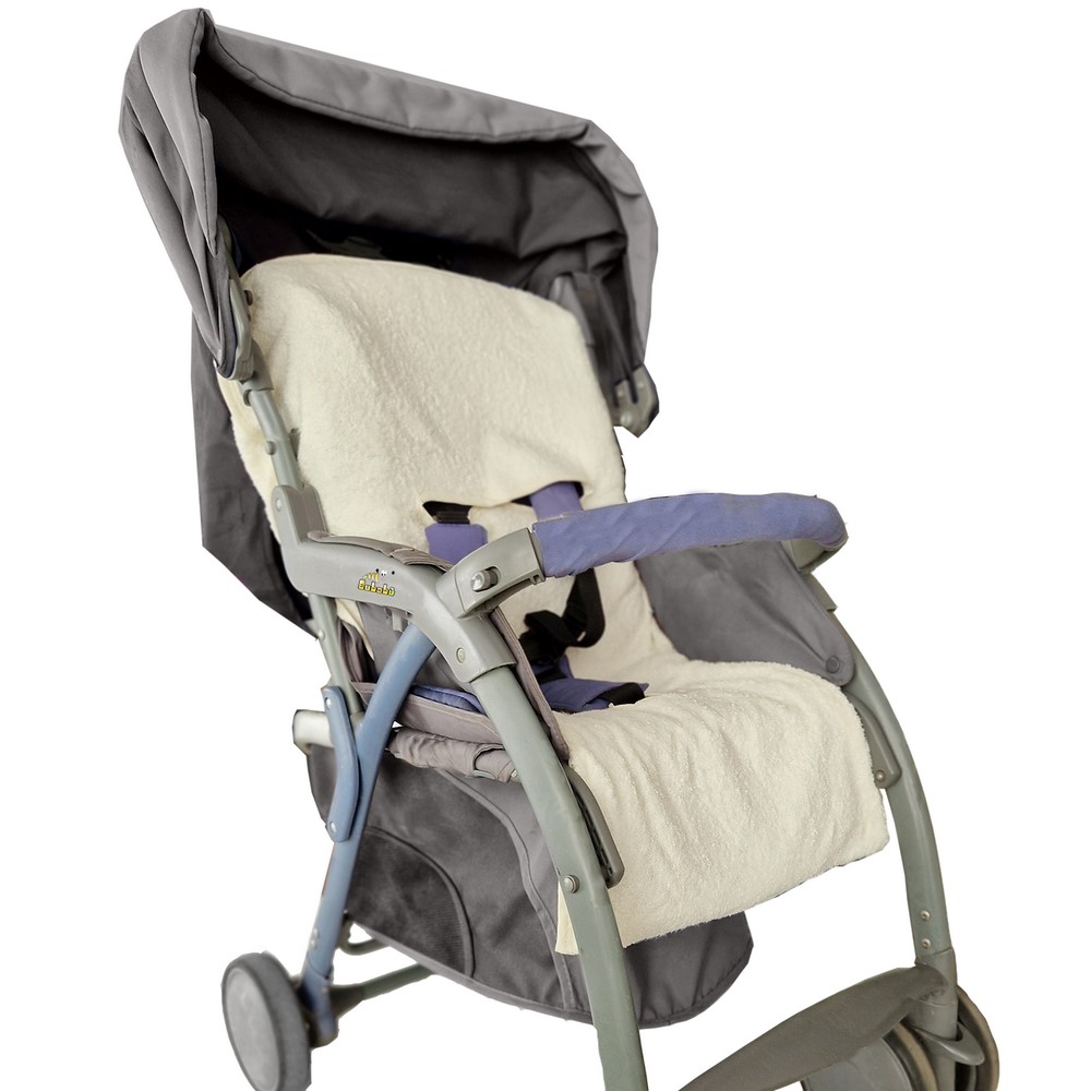 COPRI PASSEGGINO in spugna assorbi sudore
