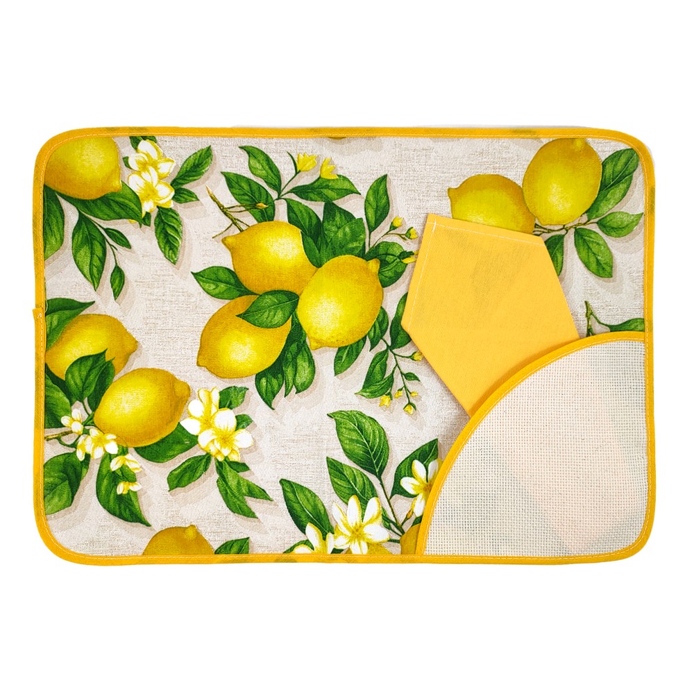 Tovagliette americane da ricamare prima colazione PRIMAVERA SUMMER 