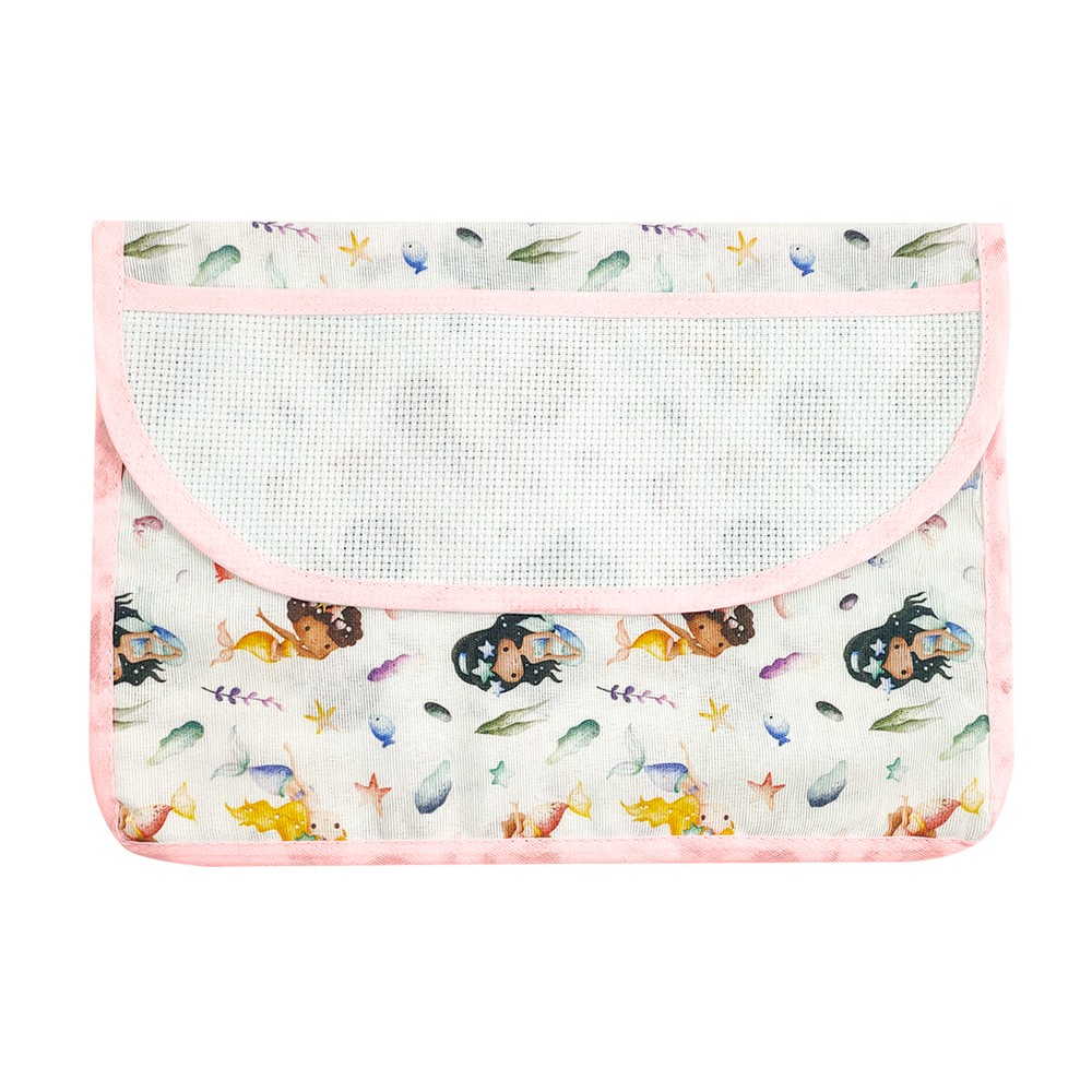 Bustina SEBASTIAN cm. 20x29 con tasca da ricamare