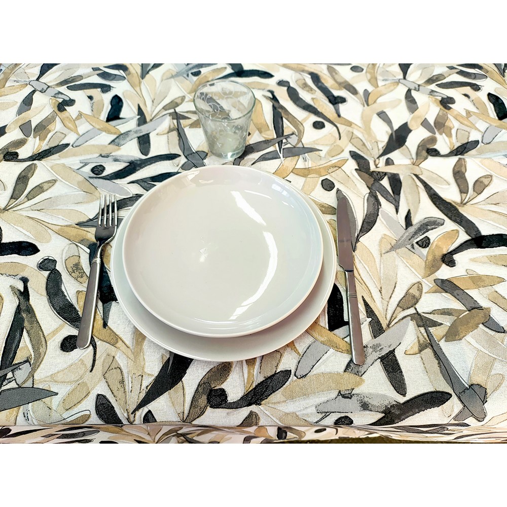 Tovaglia x 4 CARISMA cm.140x140