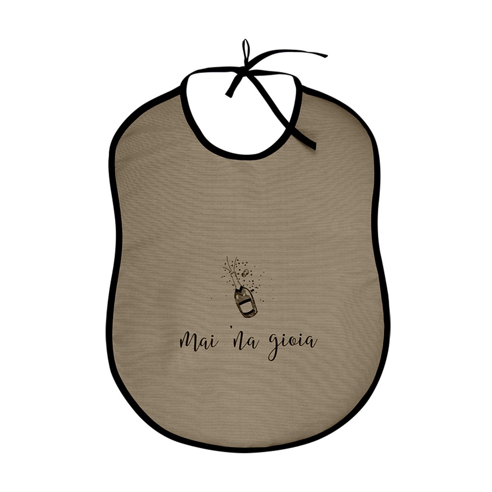 Bavaglione LA CUCINAZZA cm.45x60 con stampe SPIRITOSE