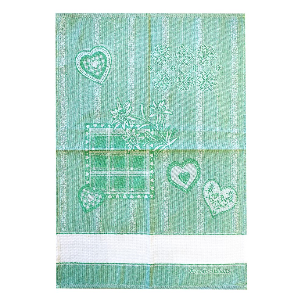 Strofinaccio TIROLESE in tela con etamine