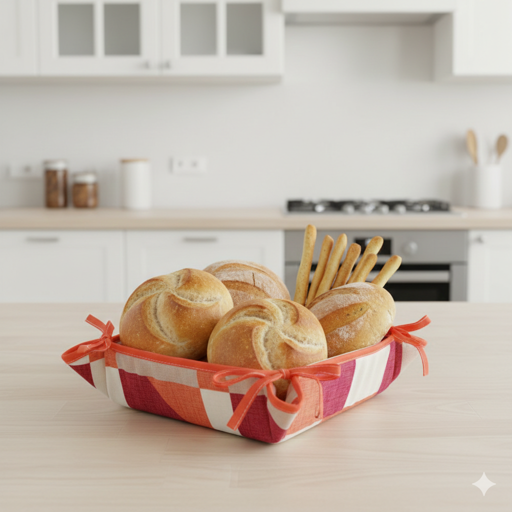 Cestino Portapane  imbottito GEO