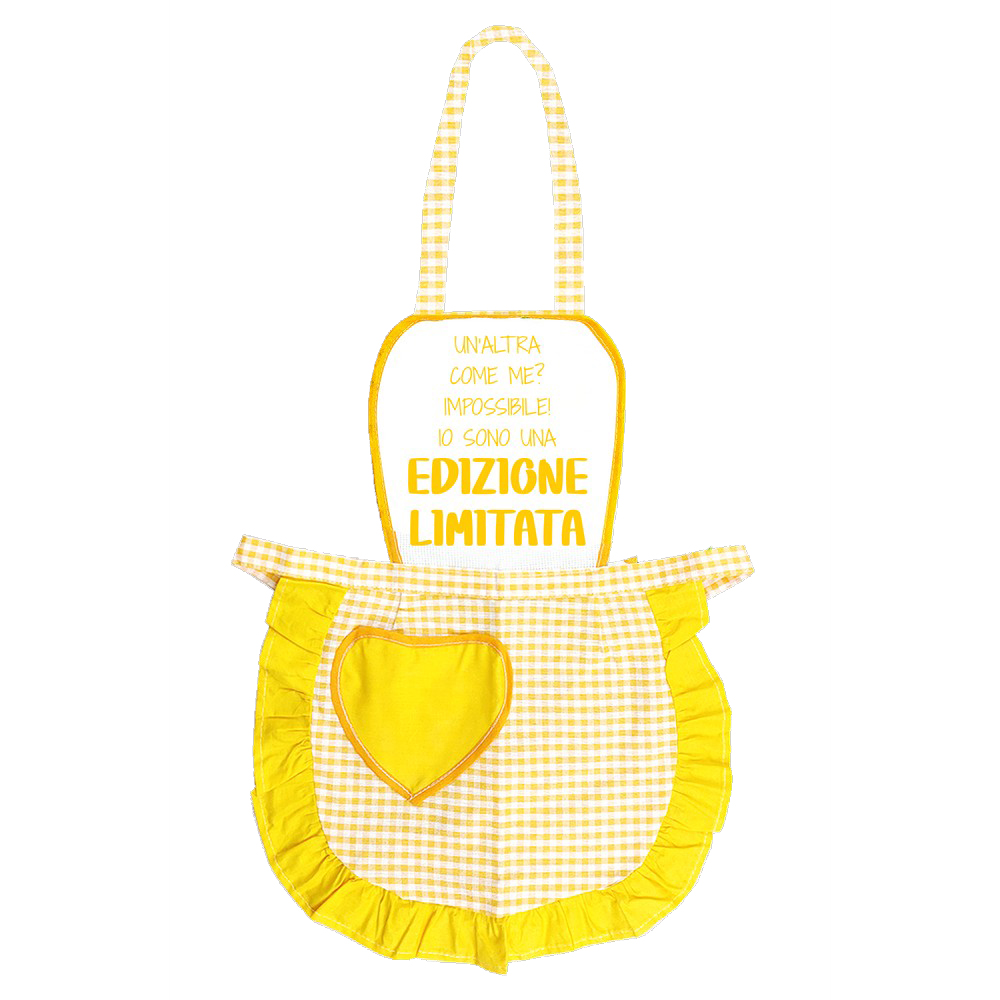 Grembiule adulto cm.50x62 PERSONALIZZATO