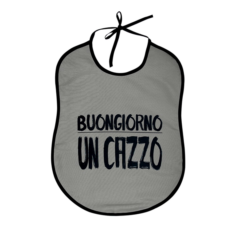 Bavaglione LA CUCINAZZA cm.45x60 con stampe SPIRITOSE