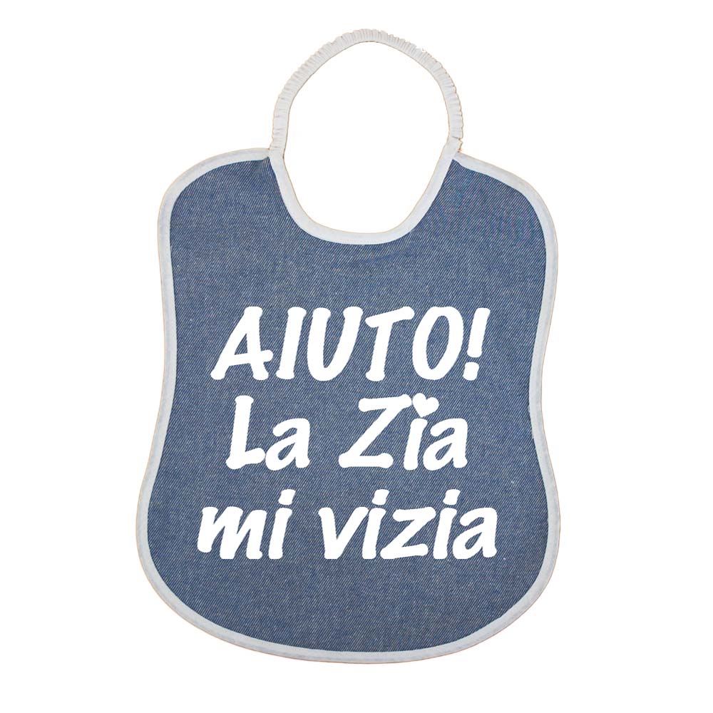 Bavaglini spiritosi baby frasi