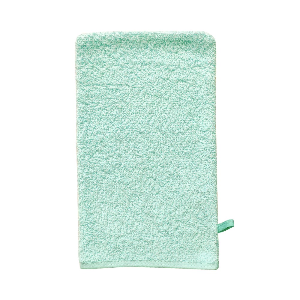 Manopola da bagno cm.26x16 senza elastico in spugna idrofila