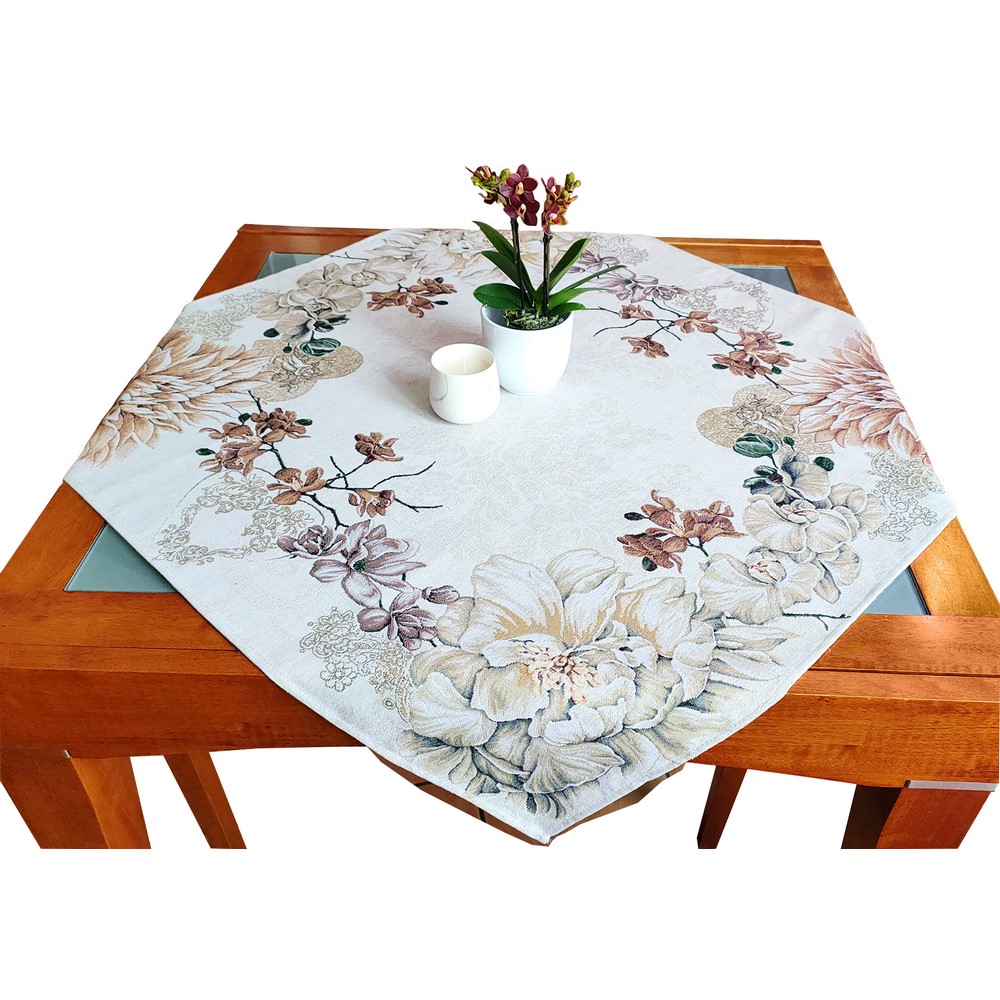 Centrotavola cm.140x140 GOBELIN dis.ZHOU