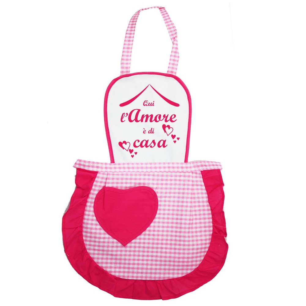 Grembiule adulto cm.50x62 PERSONALIZZATO