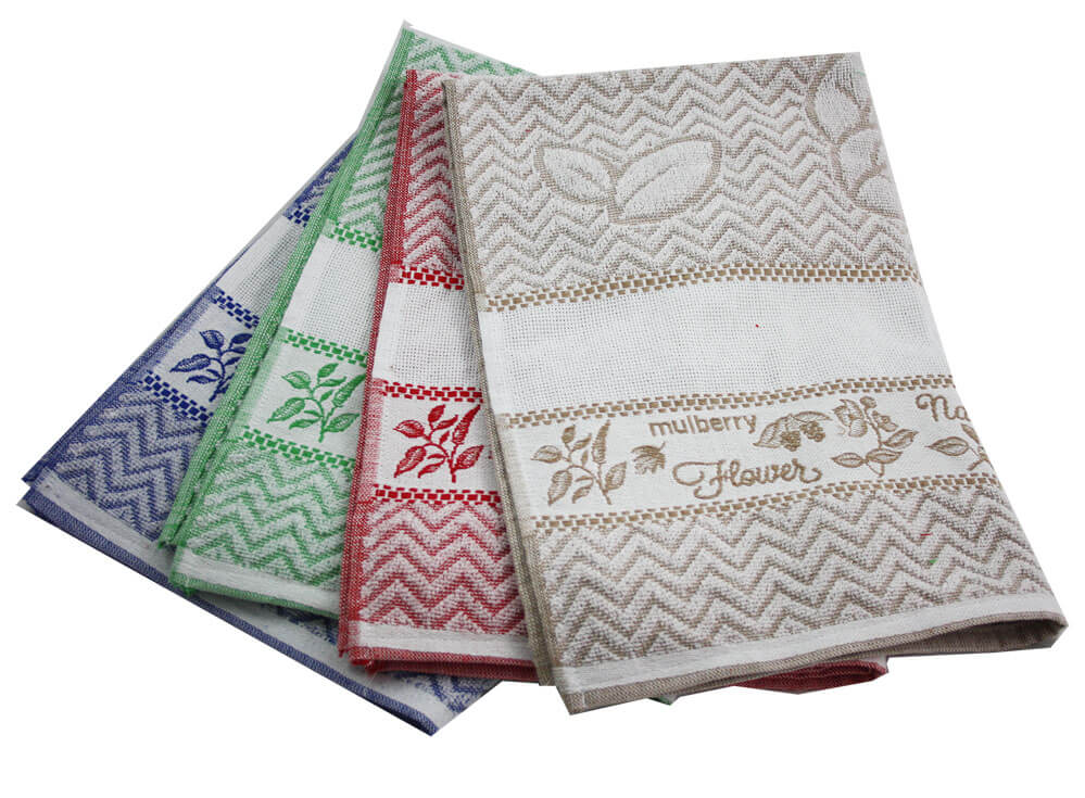 Strofinaccio AROMATICHE cm.50x70 con fascia da ricamare