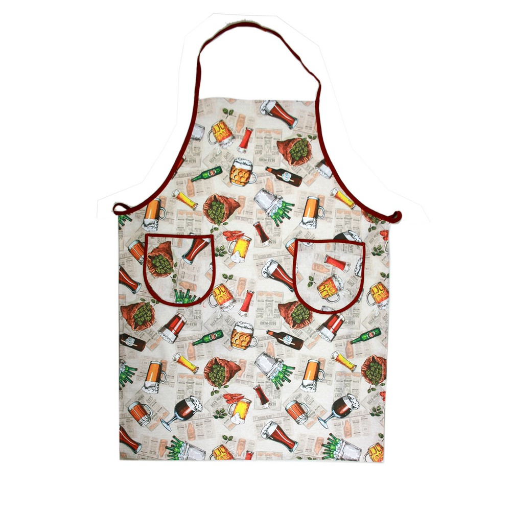 Grembiule COCKTAIL cm.75x90 con 2 tasche