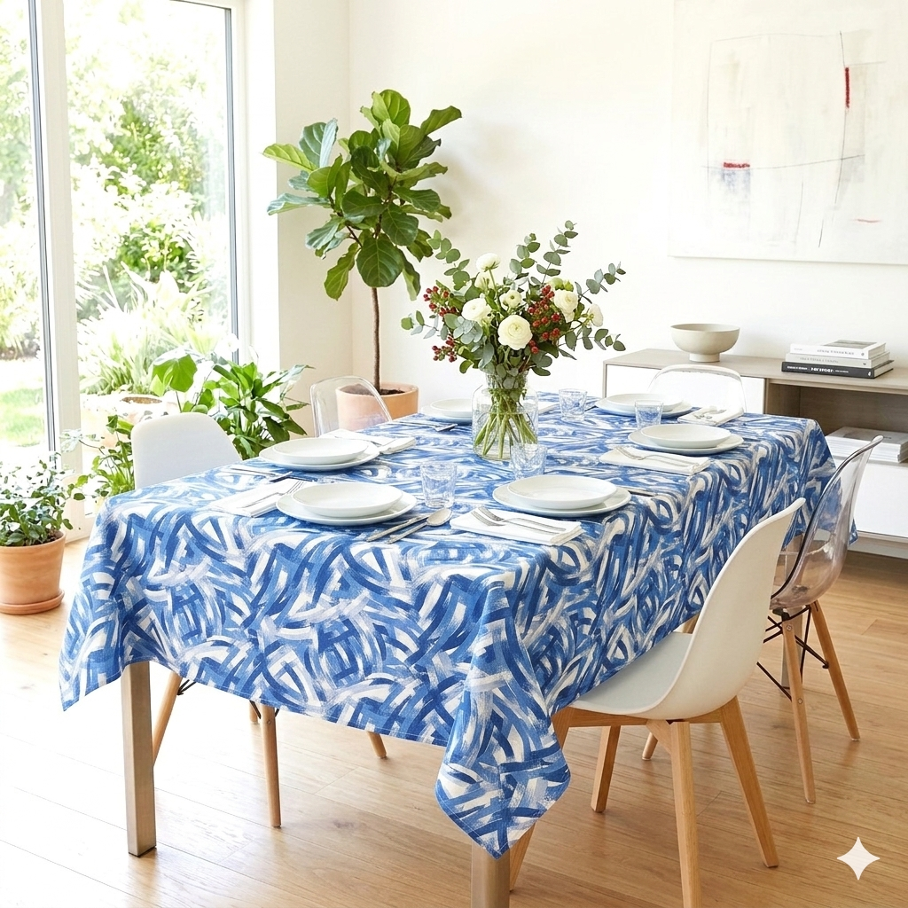 Tovaglia x 8 cm.140x220 FURIA