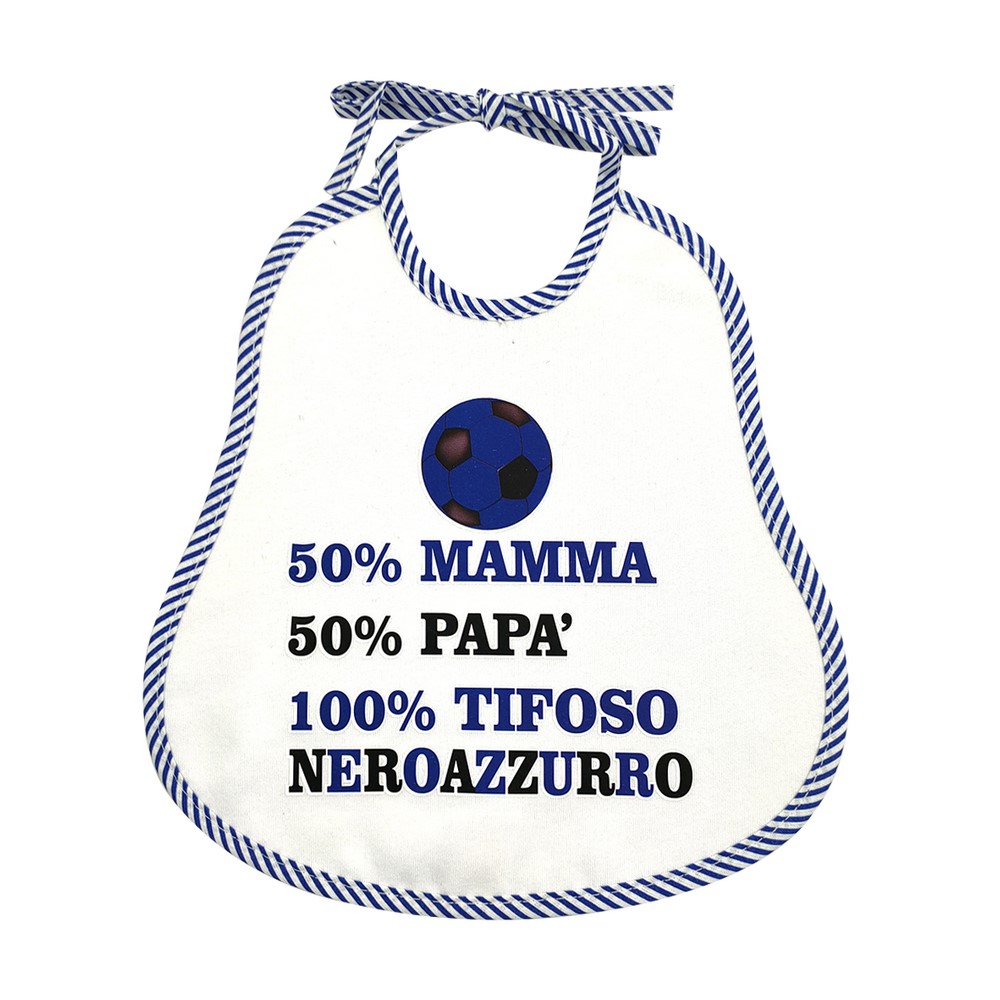 Bavetta I TIFOSI cm.24x24 con laccetti
