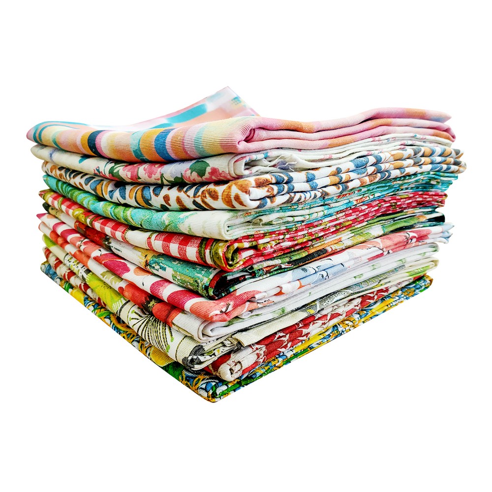 Tovaglia x 4 SUMMER cm.140x140 FANTASIE ASSORTITE
