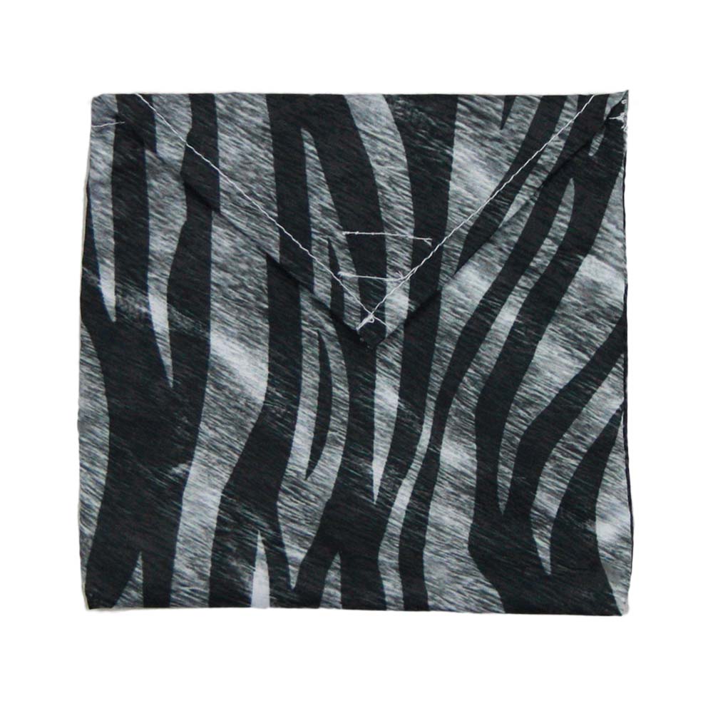 Bustina per mascherina FASHION cm.14x13