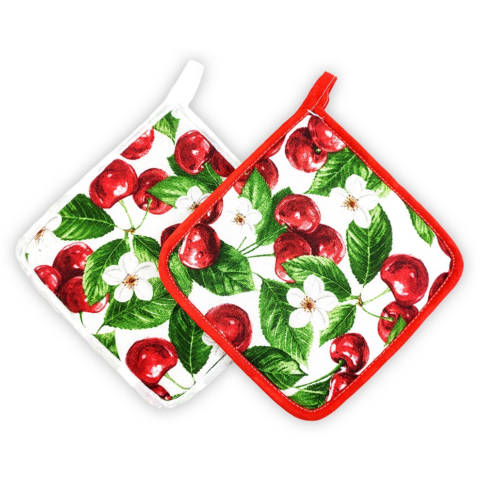 Presine quadrata 20x20 e tonda SUMMER CHERRY