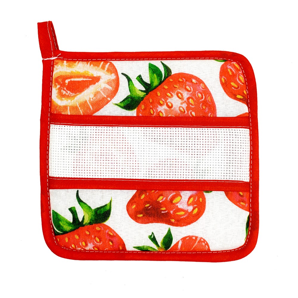 Presina  FRUITS  quadrata o tonda - con fascia etamine  